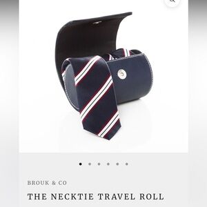 Necktie Travel Roll